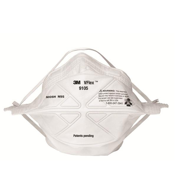 N95 PARTICULATE RESP, VF MM 9105N95 PARTICULATE RESP, VF - Half Mask Respirators